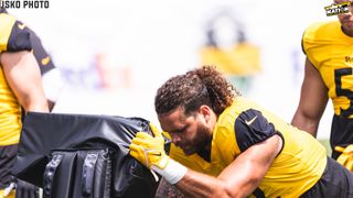 3 Steelers Players That Are Doomed For Final Roster Cuts After Being With The Team In 2023 (Steelers News). Photo by Jordan Schofield / SteelerNation (X: @JSKO_PHOTO)